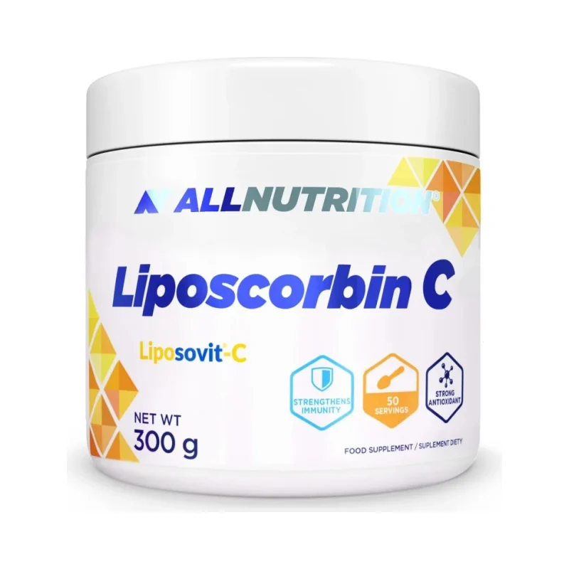 Liposcorbin C - Витамин C, Разфасовка 300g - Allnutrition