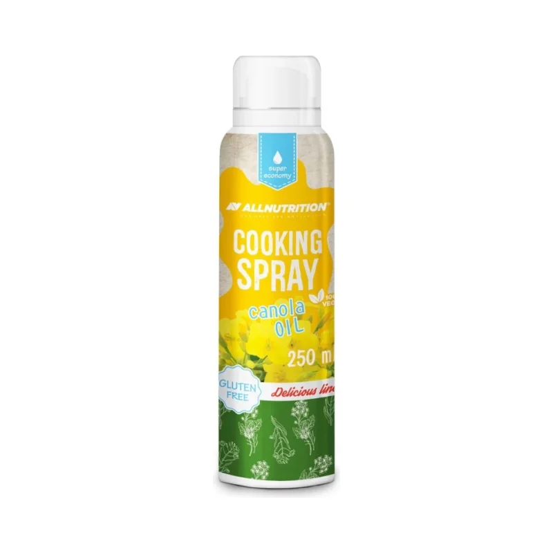 Cooking Spray - Canola Oil - Спрей За Готвене - Allnutrition