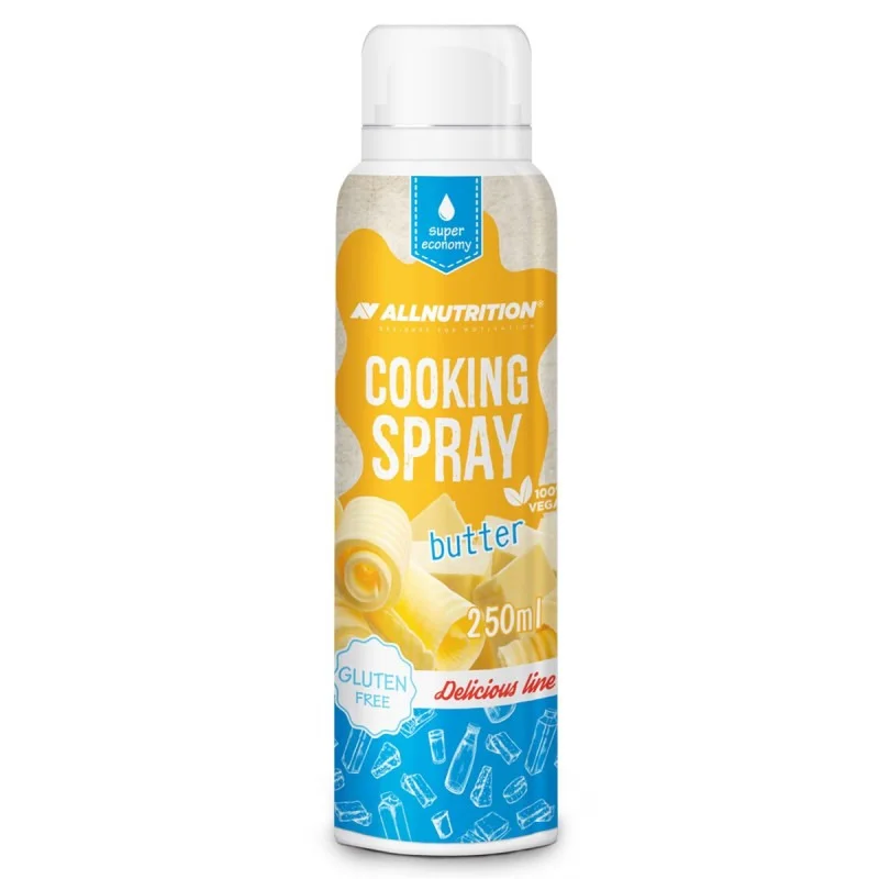 Cooking Spray - Butter Oil - Спрей За Готвене, Разфасовка 250ml