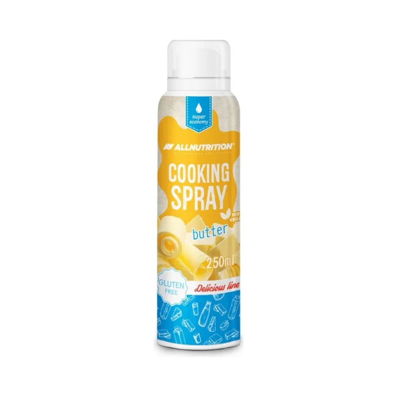 Cooking Spray - Butter Oil - Спрей За Готвене, Разфасовка 250ml - Allnutrition