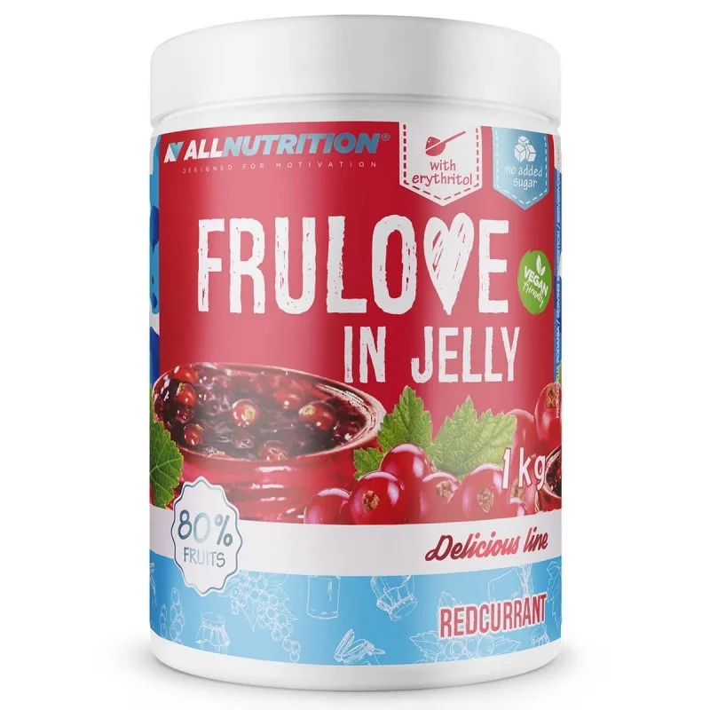FruLove in Jelly - Redcurrent - Диетичен Конфитюр, Разфасовка 1kg