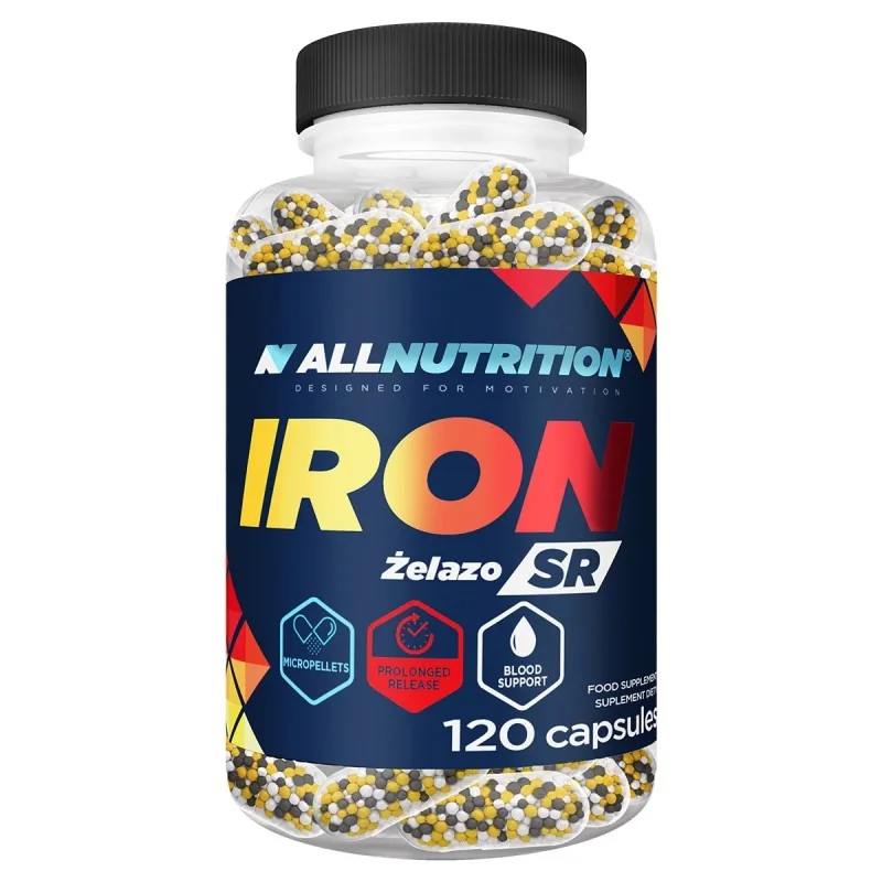 Iron SR - Желязо, Разфасовка 120 caps