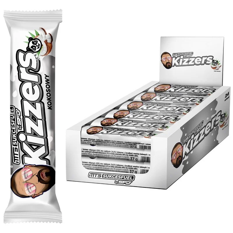 Kizzers Bar - Протеинов Бар, Разфасовка 37g