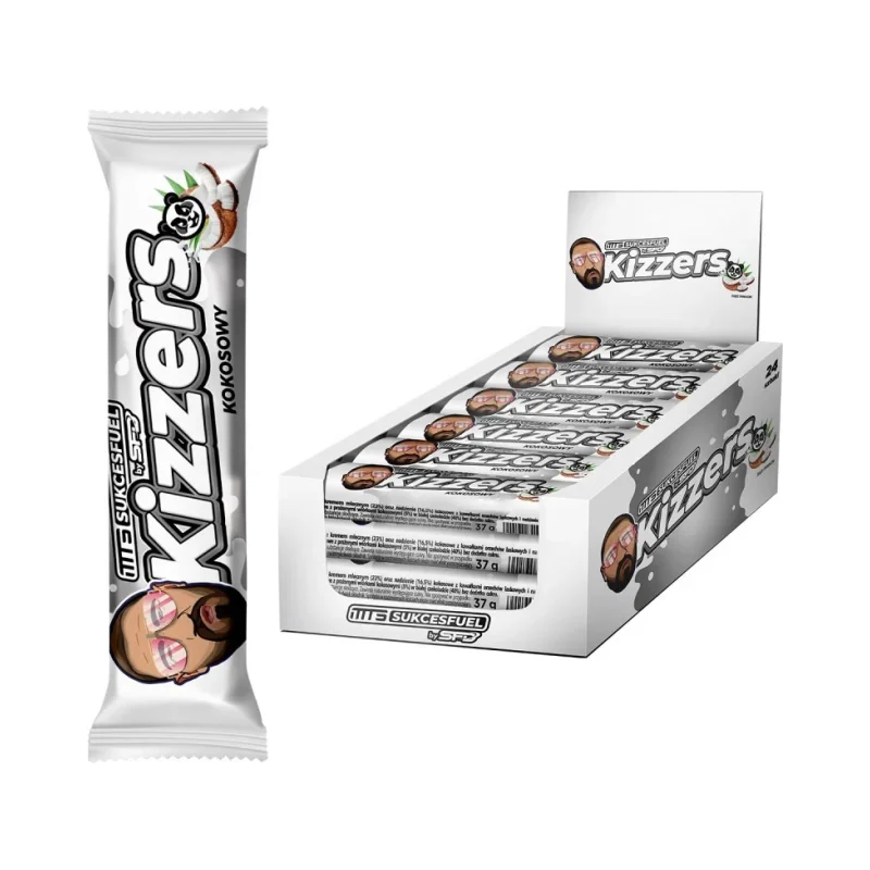 Kizzers Bar - Протеинов Бар, Разфасовка 37g - SFD