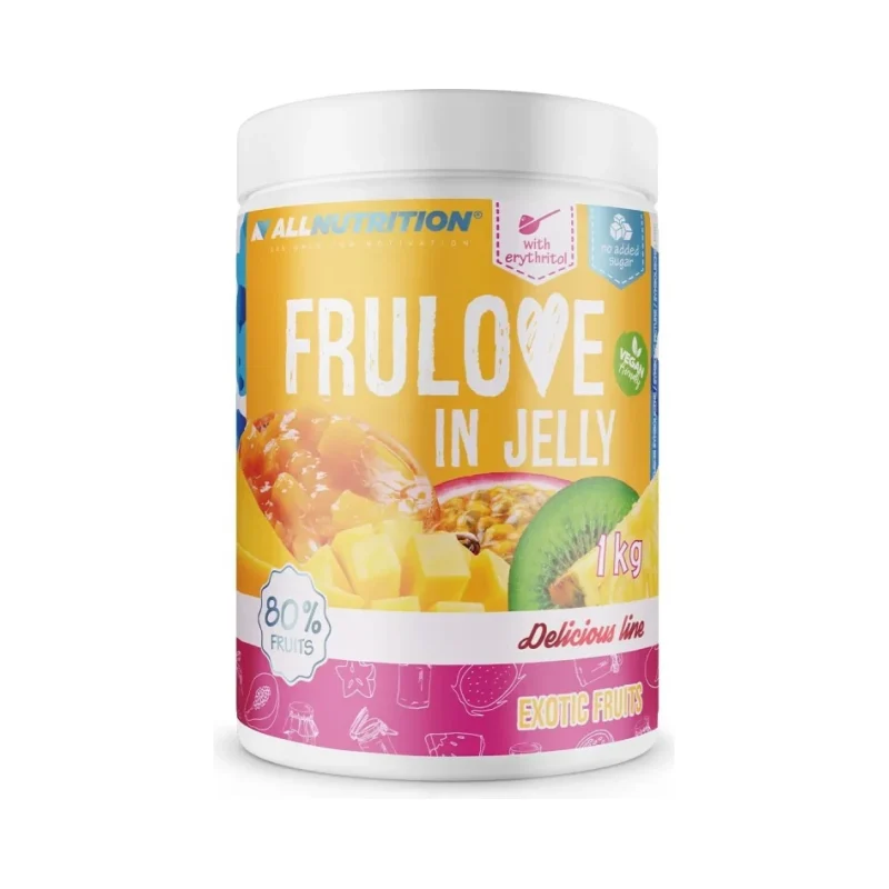 FruLove - Exotic Fruits - Диетичен Конфитюр, Разфасовка 1kg - Allnutrition