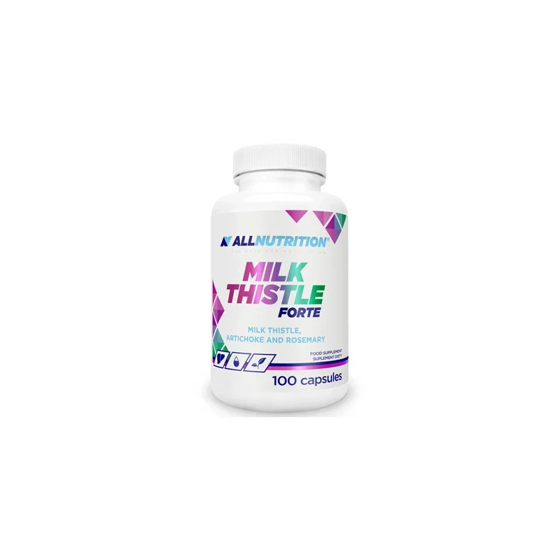 Milk Thistle Forte - Магарешки Бодил