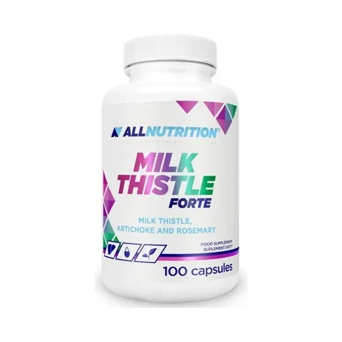 Milk Thistle Forte - Магарешки Бодил - Allnutrition