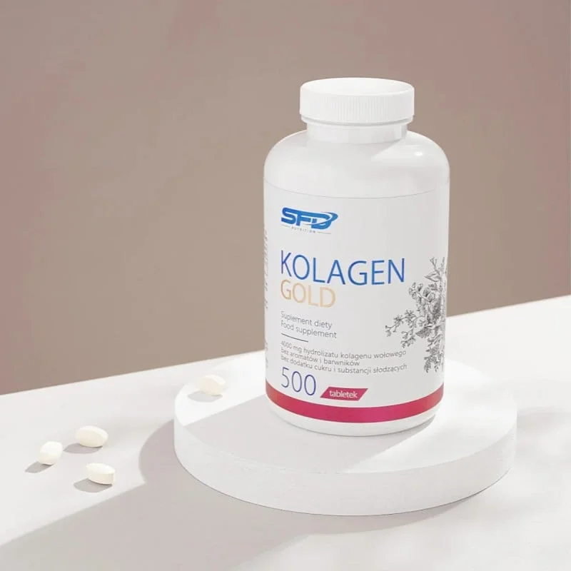 Collagen Gold - Колаген, Разфасовка 500 tabs