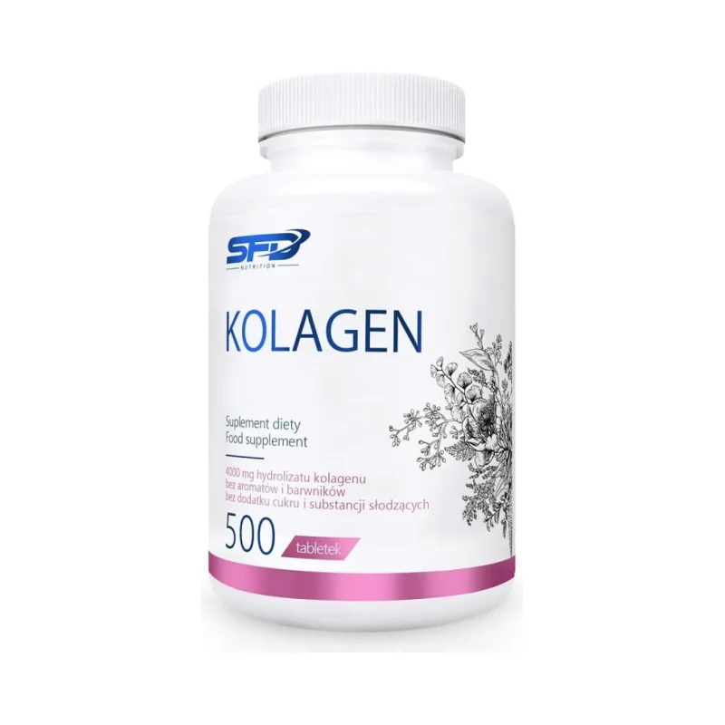 Collagen - Колаген, Разфасовка 500 tabs - SFD