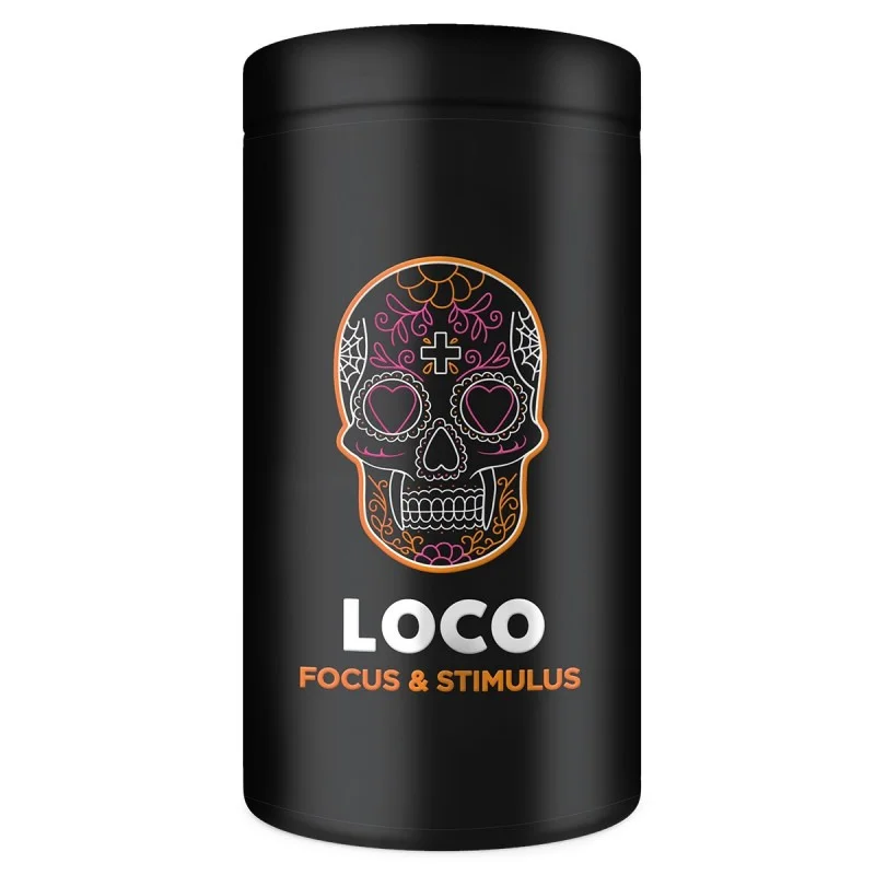 LOCO Focus & Stimulus Caps - Азотен Бусте?