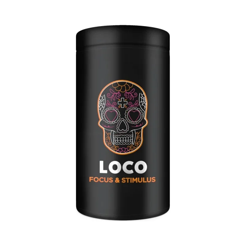 LOCO Focus & Stimulus Caps - Азотен Бустер - Allnutrition