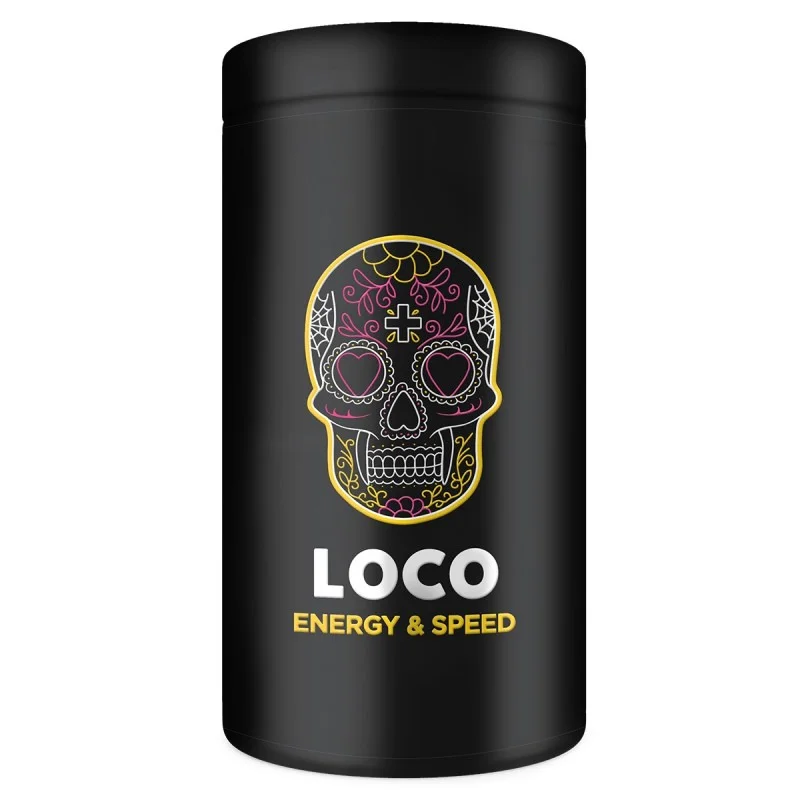 LOCO Energy & Speed Caps - Азотен Бусте?