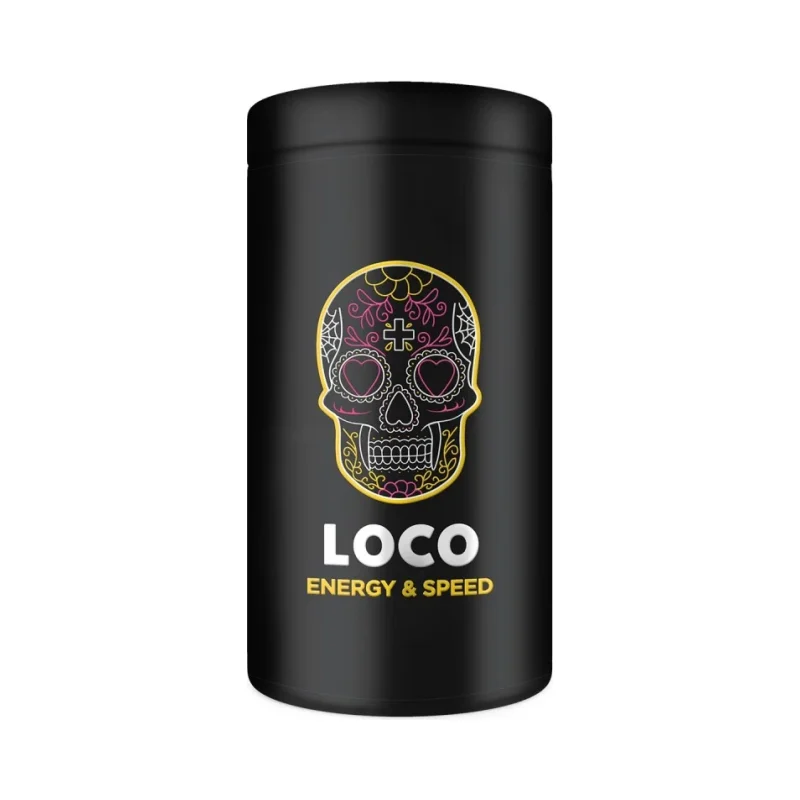 LOCO Energy & Speed Caps - Азотен Бустер - Allnutrition