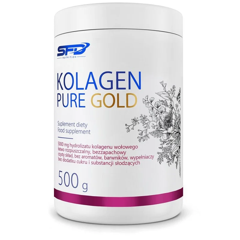 Collagen Pure Gold - Колаген, Разфасовка 500g