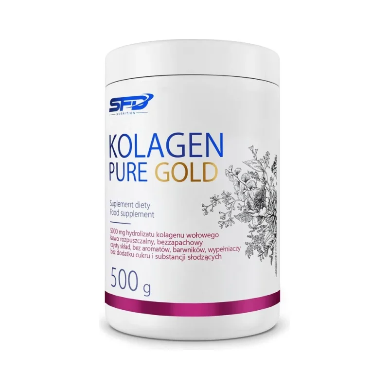 Collagen Pure Gold - Колаген, Разфасовка 500g - SFD
