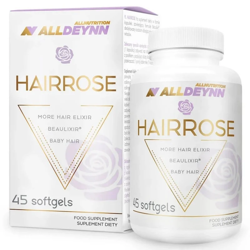 AllDeynn Hairrose - Формула за Коса, Разфасовка 45 sgels