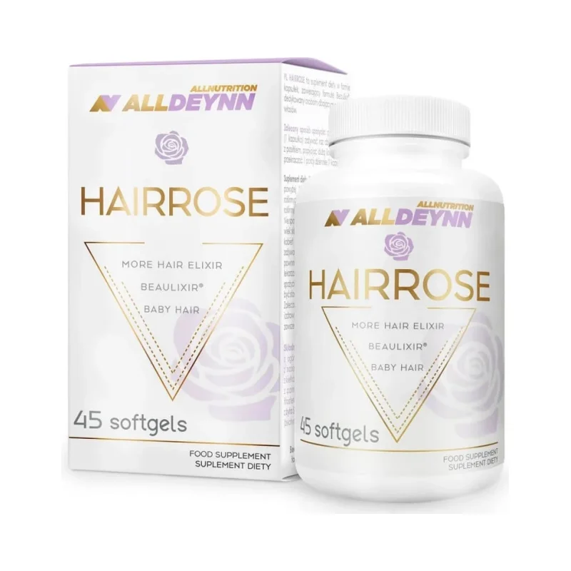 AllDeynn Hairrose - Формула за Коса, Разфасовка 45 sgels - Allnutrition