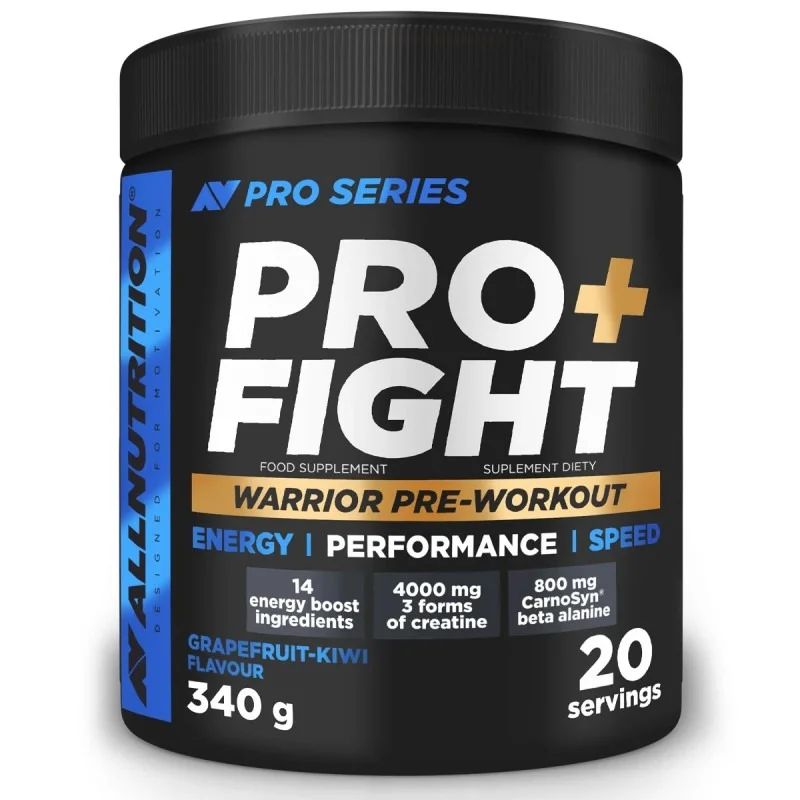Pro+ Fight - Азотен Бустер, Разфасовка 0.340kg