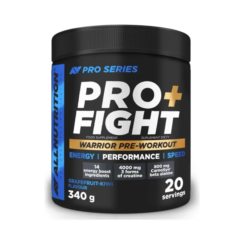 Pro+ Fight - Азотен Бустер, Разфасовка 0.340kg - Allnutrition