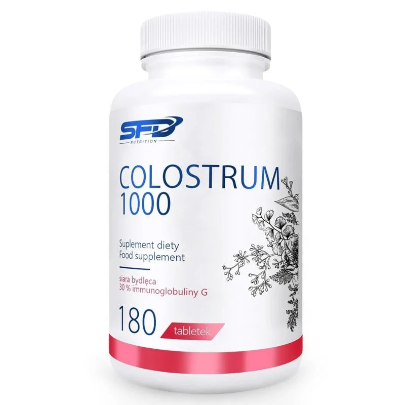 Colostrum 1000 - Коластра, Разфасовка 180 tabs