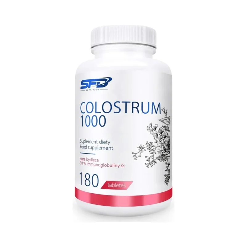 Colostrum 1000 - Коластра, Разфасовка 180 tabs - SFD
