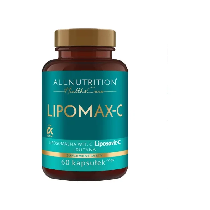 Lipomax-C - Витамин C, Разфасовка 60 caps - Allnutrition