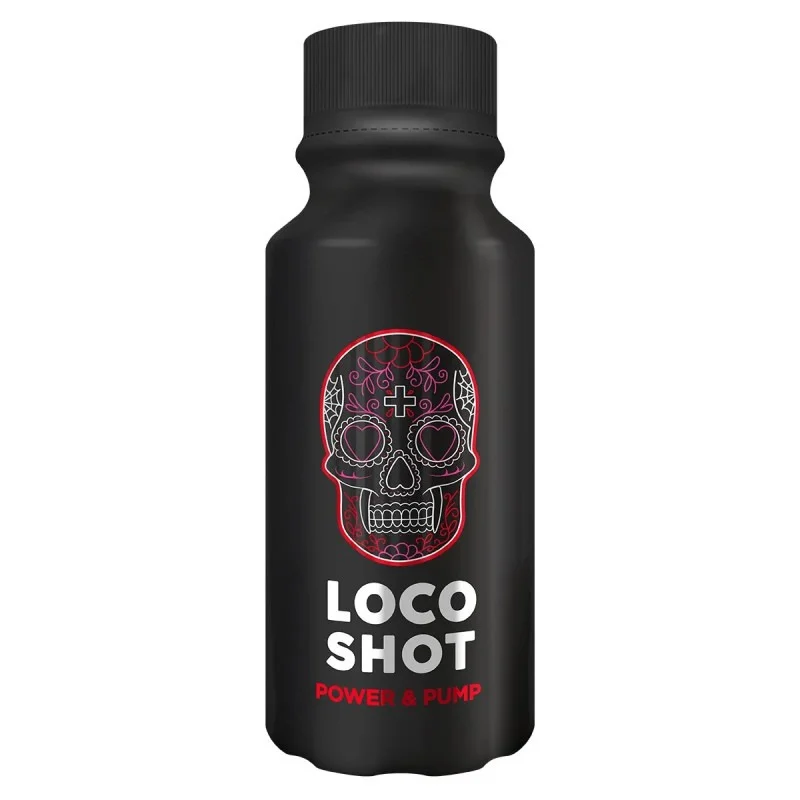 LOCO Shot Power & Pump - Азотен Бустер, Разфасовка 120 ml