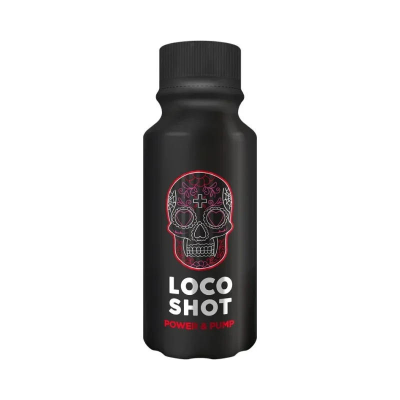 LOCO Shot Power & Pump - Азотен Бустер, Разфасовка 120 ml - Allnutrition