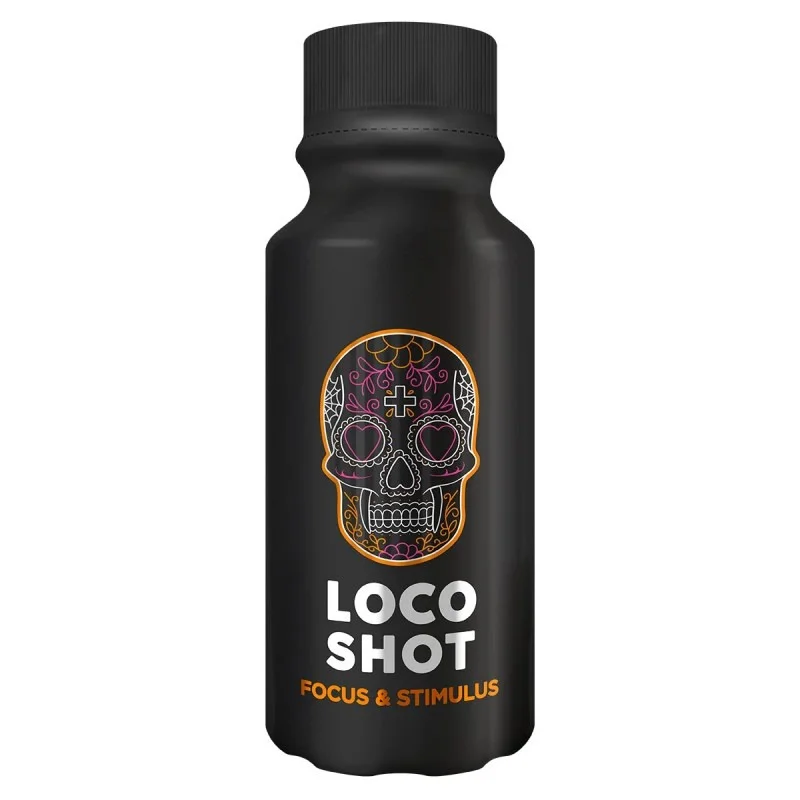 LOCO Shot Focus & Stimulus - Азотен Бустер, Разфасовка 120 ml