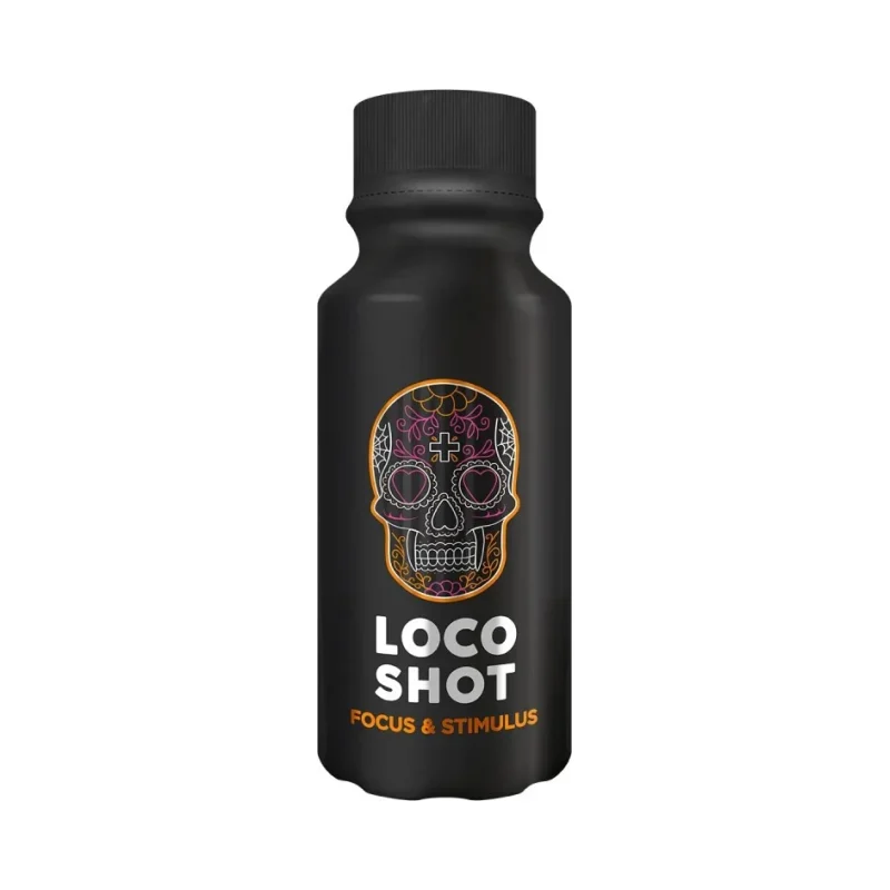 LOCO Shot Focus & Stimulus - Азотен Бустер, Разфасовка 120 ml - Allnutrition