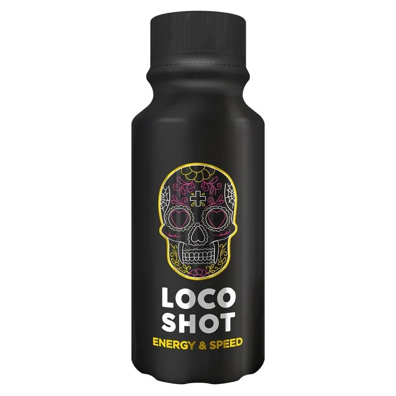 LOCO Shot Energy & Speed - Азотен Бустер, Разфасовка 120 ml