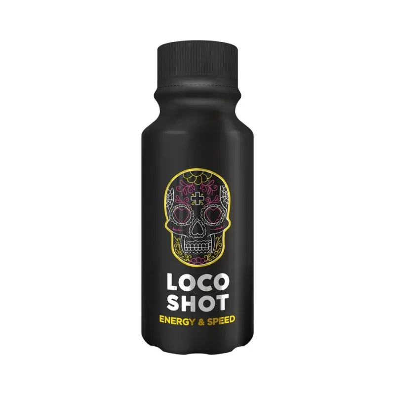 LOCO Shot Energy & Speed - Азотен Бустер, Разфасовка 120 ml - Allnutrition