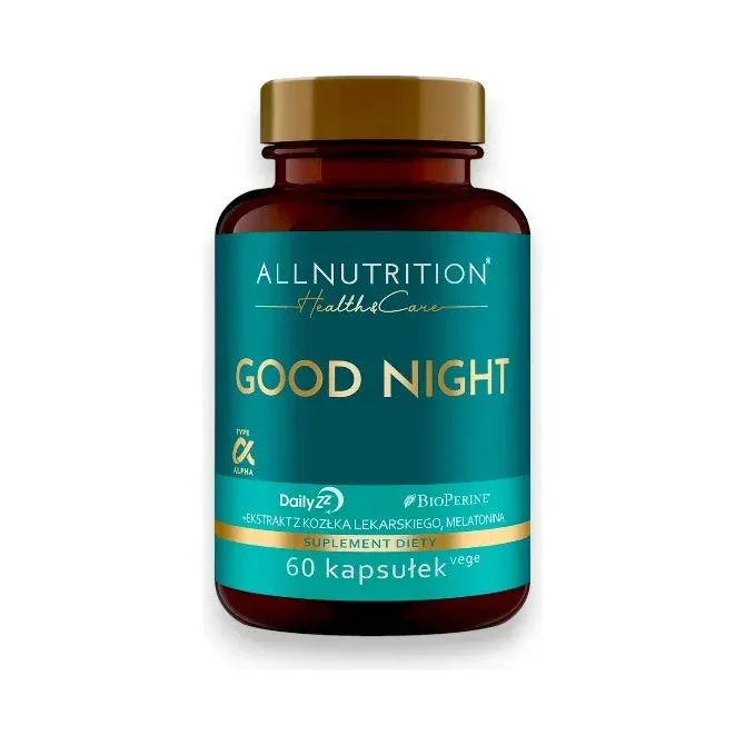 Good Night - Формула за Подобряване на Съня, Разфасовка 60 caps - Allnutrition
