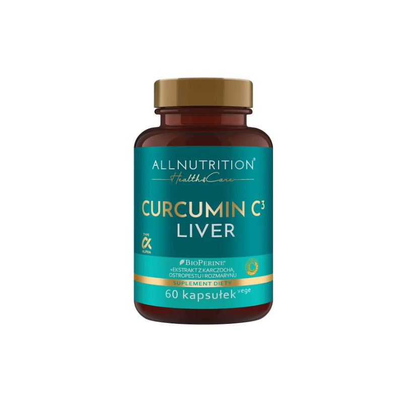Curcumin C3 Liver - Куркумин C3, Разфасовка 60 caps