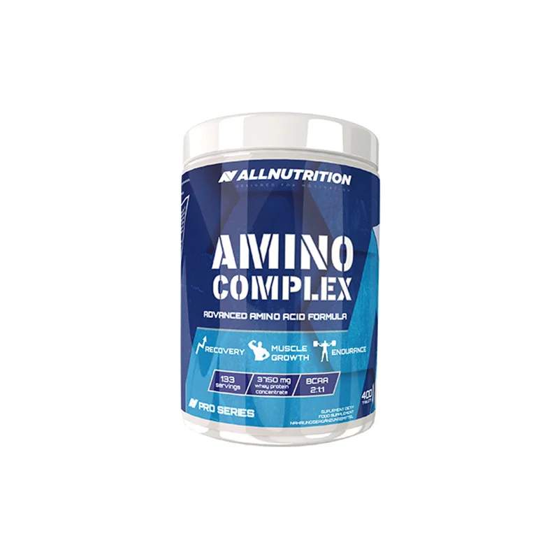 Amino Complex - Аминокиселини, Разфасовка 400 tabs