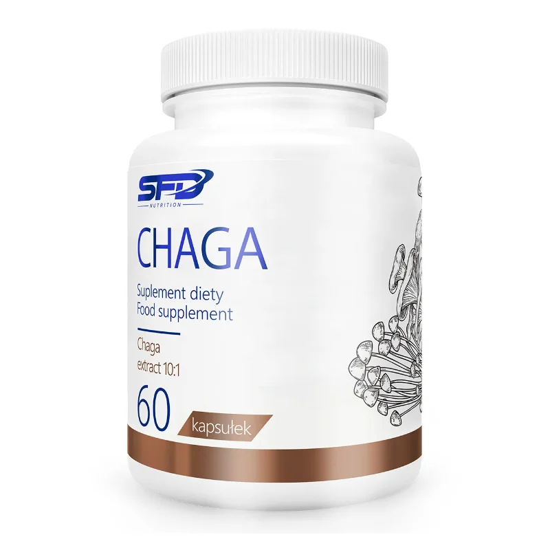 Chaga Caps - Чага, Разфасовка 60 caps