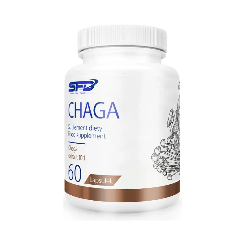 Chaga Caps - Чага, Разфасовка 60 caps - SFD