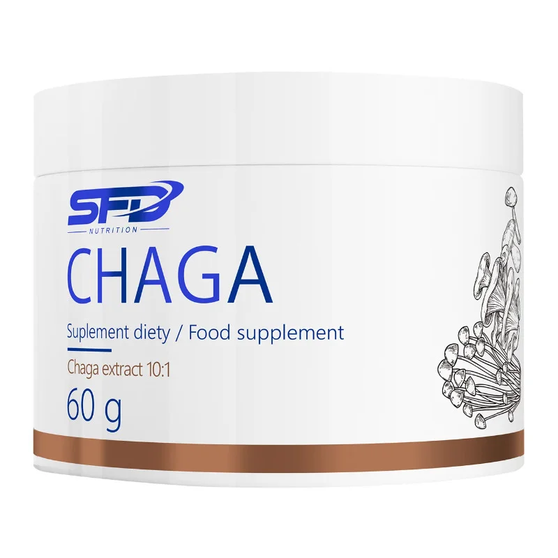 Chaga Powder - Чага, Разфасовка 60g