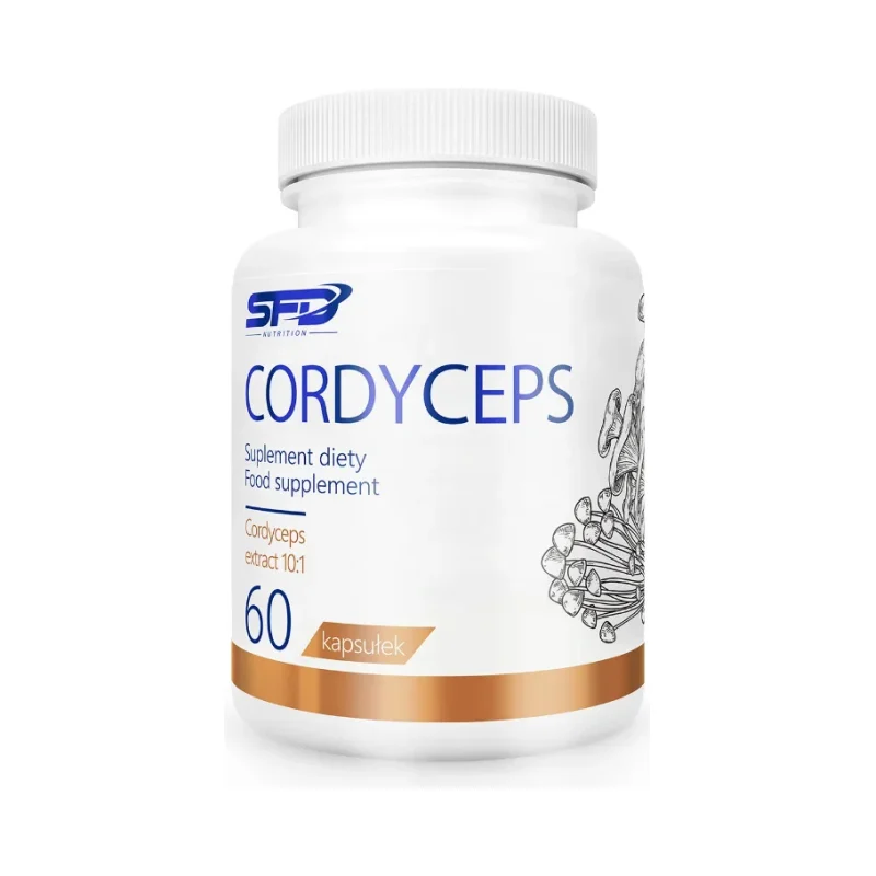 Cordyceps Caps - Кордицепс, Разфасовка 60 caps - SFD