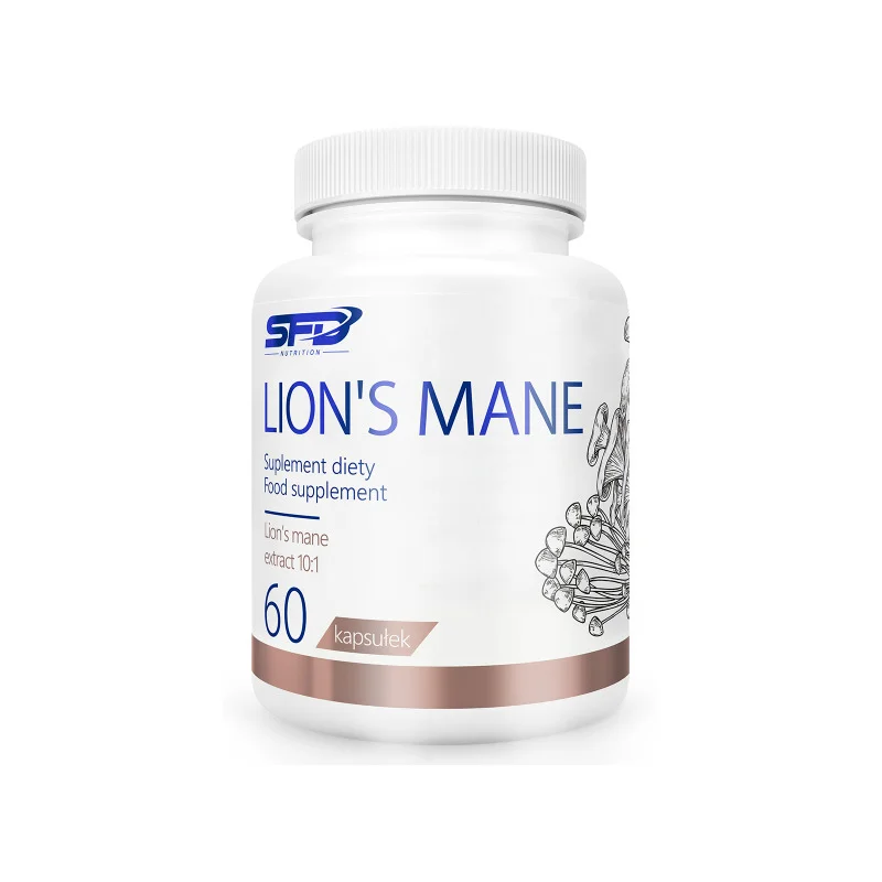 Lion`s Mane Caps - Лъвска Грива, Разфасовка 60 caps