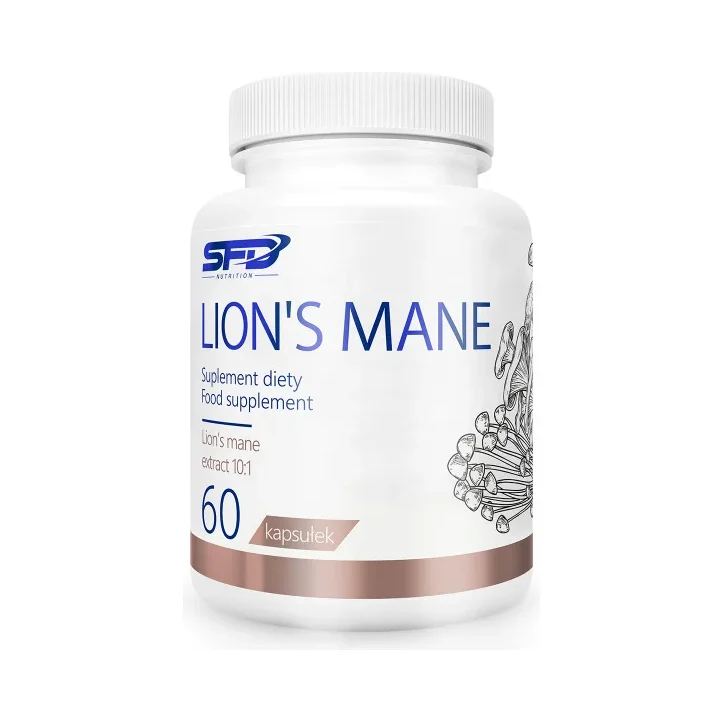 Lion`s Mane Caps - Лъвска Грива, Разфасовка 60 caps - SFD