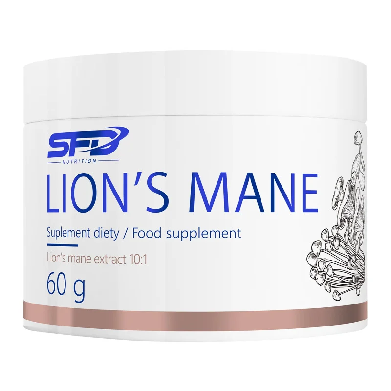 Lion`s Mane Powder - Лъвска Грива, Разфасовка 60g