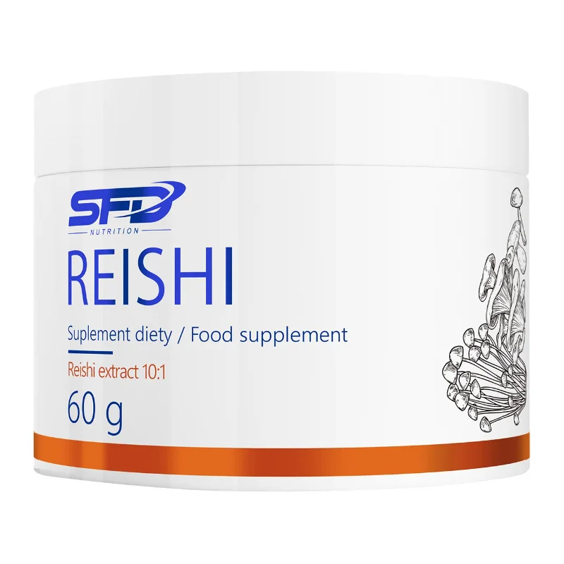 Reishi Powder - Рейши, Разфасовка 60g