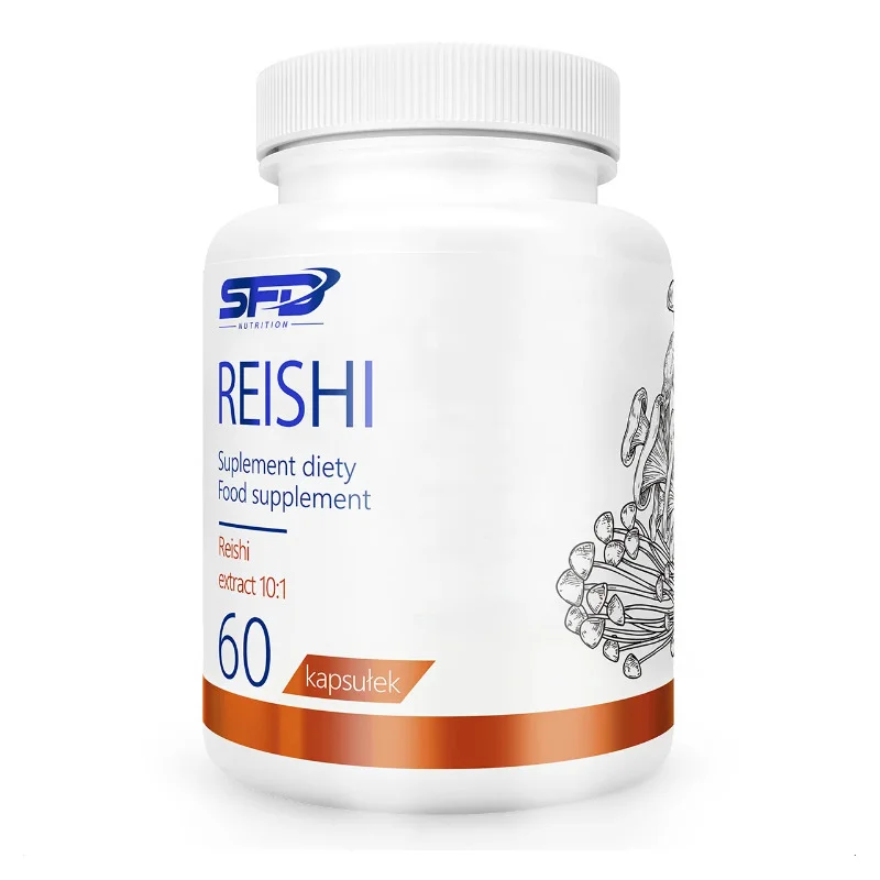 Reishi Caps - Рейши, Разфасовка 60 caps