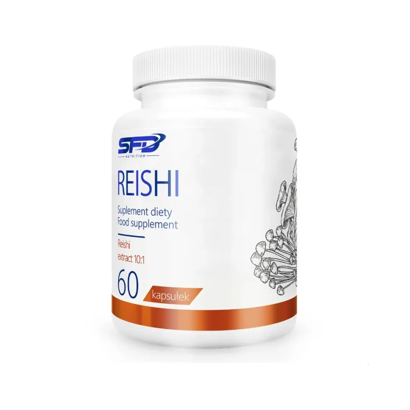 Reishi Caps - Рейши, Разфасовка 60 caps - SFD
