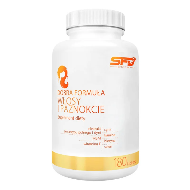 Good Hair & Nails Formula - Формула за Коса и Нокти, Разфасовка 180 tabs