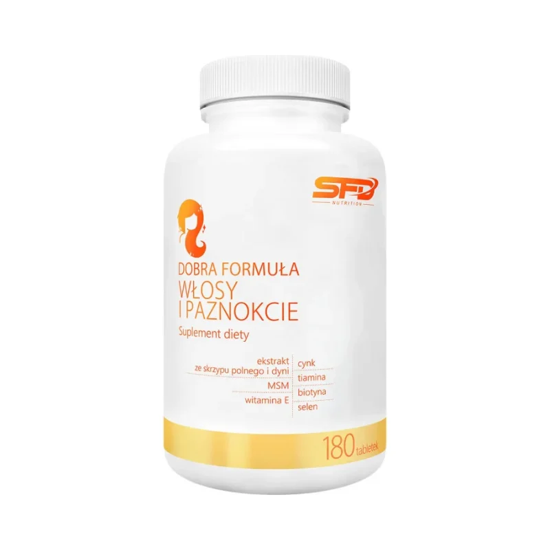 Good Hair & Nails Formula - Формула за Коса и Нокти, Разфасовка 180 tabs - SFD