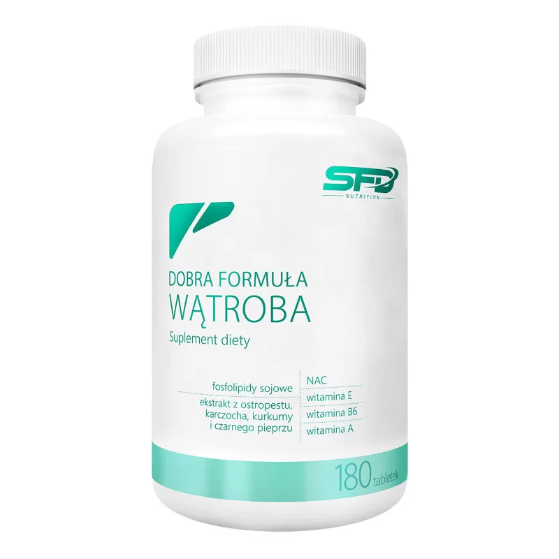 Good Liver Formula - Формула за Пречистване на Черен Дроб, Разфасовка 180 tabs