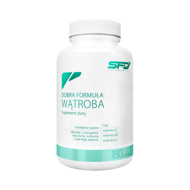 Good Liver Formula - Формула за Пречистване на Черен Дроб, Разфасовка 180 tabs - SFD