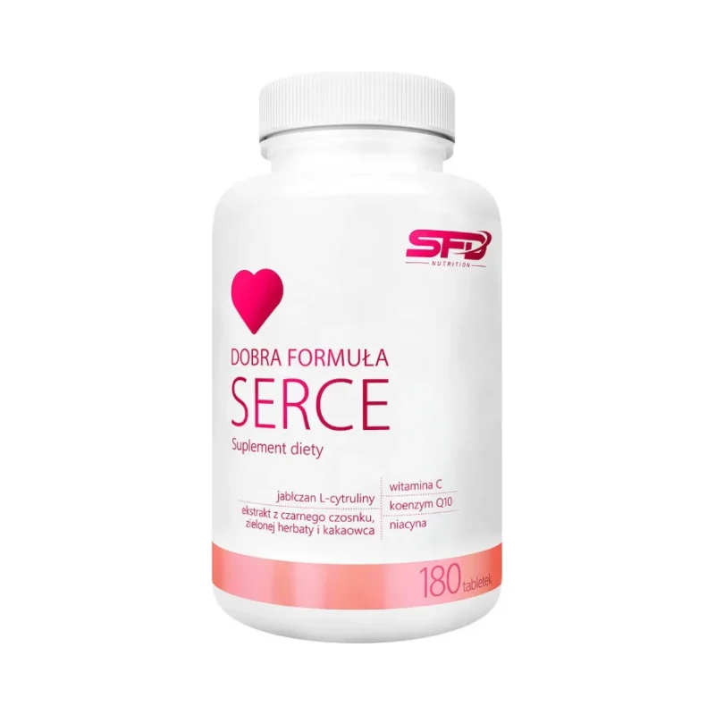 Good Heart Formula - Формула за Сърце, Разфасовка 180 tabs - SFD